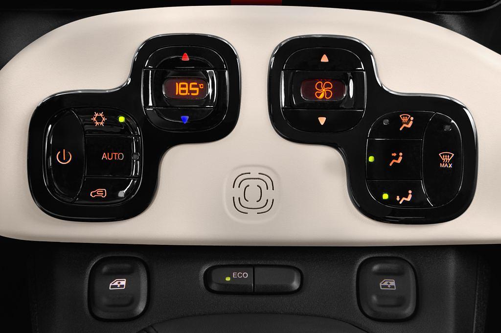 FIAT Panda (Baujahr 2012) Lounge 5 Türen Temperatur und Klimaanlage