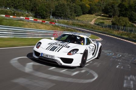 Porsche 918 Spyder Prototyp 2012