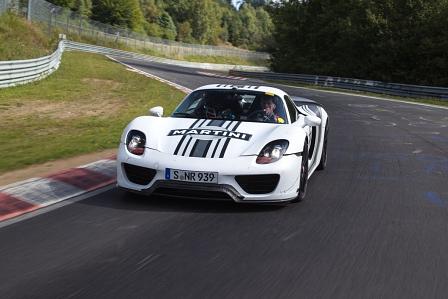 Porsche 918 Spyder Prototyp 2012