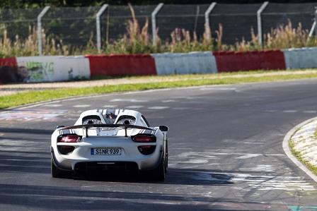 Porsche 918 Spyder Prototyp 2012