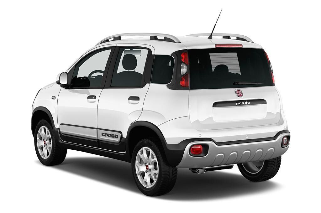 FIAT Panda (Baujahr 2017) Cross 5 Türen seitlich hinten