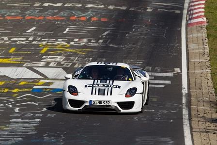 Porsche 918 Spyder Prototyp 2012