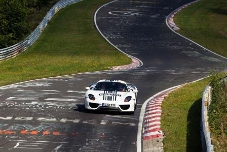 Porsche 918 Spyder Prototyp 2012
