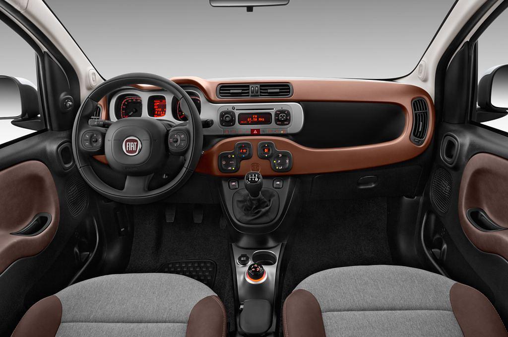 FIAT Panda (Baujahr 2017) Cross 5 Türen Cockpit und Innenraum