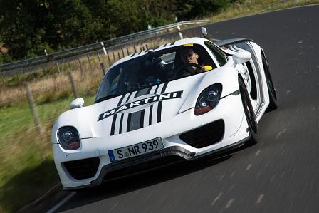 Porsche 918 Spyder Prototyp 2012