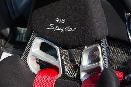 Porsche 918 Spyder Prototyp 2012