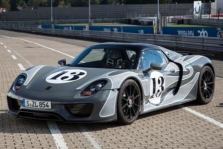 Porsche 918 Spyder Prototyp 2012