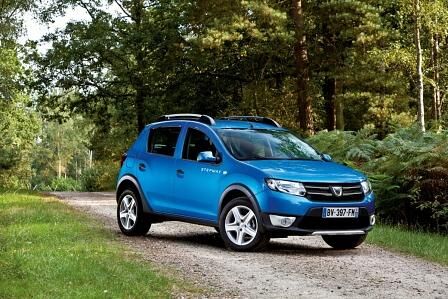 Dacia Stepway 2013