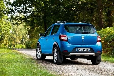 Dacia Stepway 2013