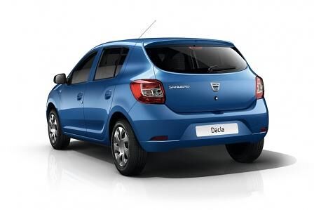 Der Dacia Sandero feierte seine Weltpremiere auf dem Pariser Salon