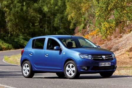 Der Dacia Sandero feierte seine Weltpremiere auf dem Pariser Salon