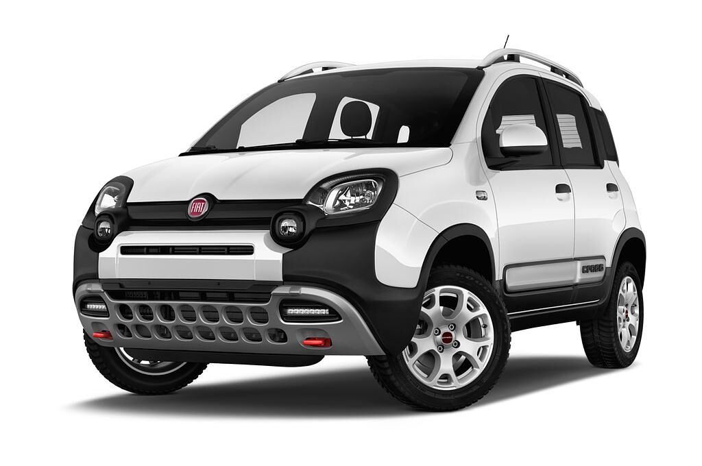 FIAT Panda (Baujahr 2017) Cross 5 Türen seitlich vorne mit Felge