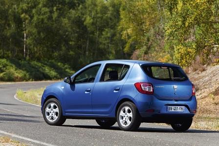 Der Dacia Sandero feierte seine Weltpremiere auf dem Pariser Salon