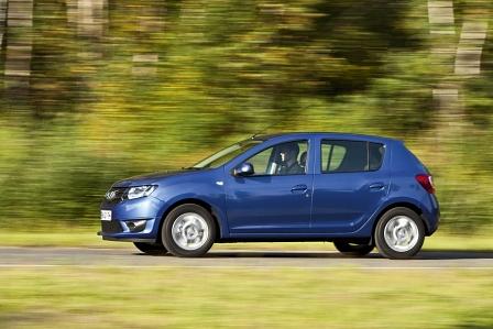 Der Dacia Sandero feierte seine Weltpremiere auf dem Pariser Salon