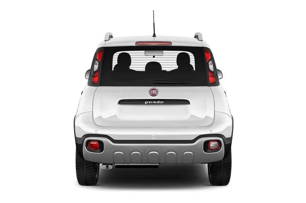 FIAT Panda (Baujahr 2017) Cross 5 Türen Heckansicht