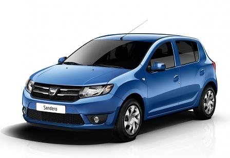 Der Dacia Sandero feierte seine Weltpremiere auf dem Pariser Salon