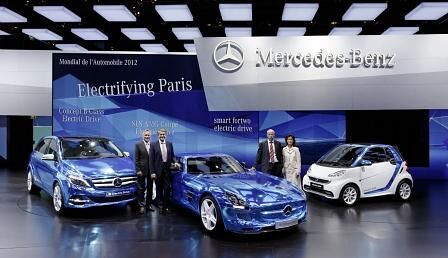 Alternative Antriebe auf dem Pariser Autosalon - Fest in Hersteller-Hand