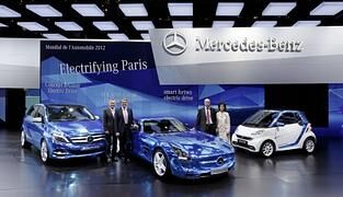 Alternative Antriebe auf dem Pariser Autosalon - Fest in Hersteller-Hand