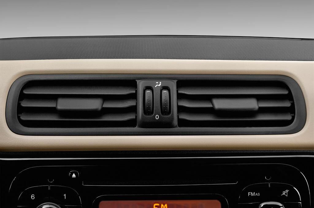 FIAT Panda 4X4 (Baujahr 2016) Rock 5 Türen Lüftung
