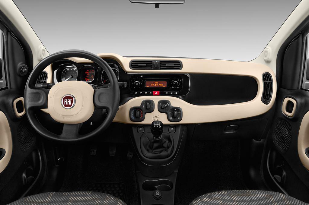 FIAT Panda 4X4 (Baujahr 2016) Rock 5 Türen Cockpit und Innenraum