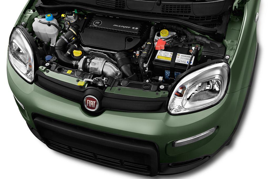 FIAT Panda 4X4 (Baujahr 2016) Rock 5 Türen Motor