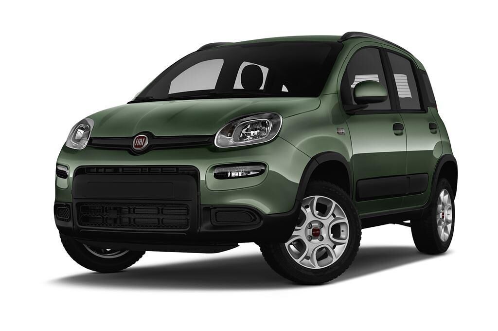 FIAT Panda 4X4 (Baujahr 2016) Rock 5 Türen seitlich vorne mit Felge