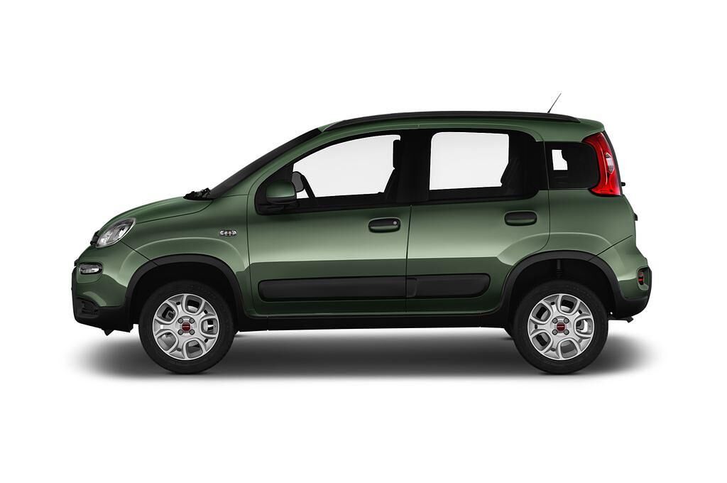 FIAT Panda 4X4 (Baujahr 2016) Rock 5 Türen Seitenansicht