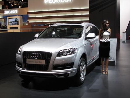 Barcelona Autoshow 2009: Audi Q7