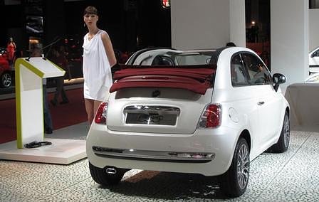 Barcelona Autoshow 2009: Fiat 500C
