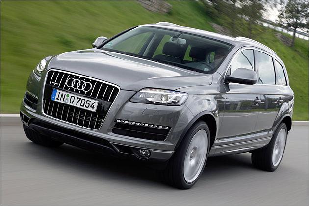 Audi Q7: Das Ingolstädter SUV-Flaggschiff wurde überarbeitet