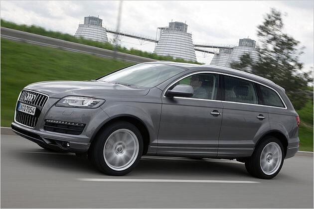 Nicht nur optisch wurde der Groß-Audi feingeschliffen ...