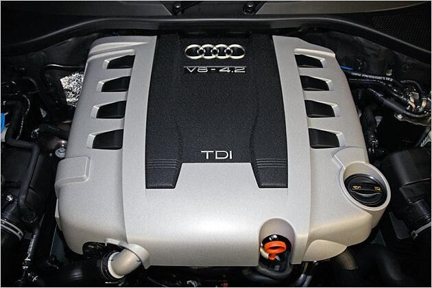 Der 4,2-Liter-TDI liefert nun 340 PS