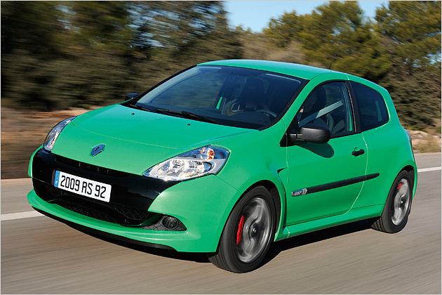 Für Freizeit-Rennfahrer ist der Clio Renault Sport mit 201-PS-Saugmotor im Angebot