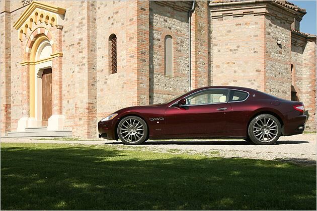 Sportliches Coupé für vier: Der Maserati GranTurismo S Automatik