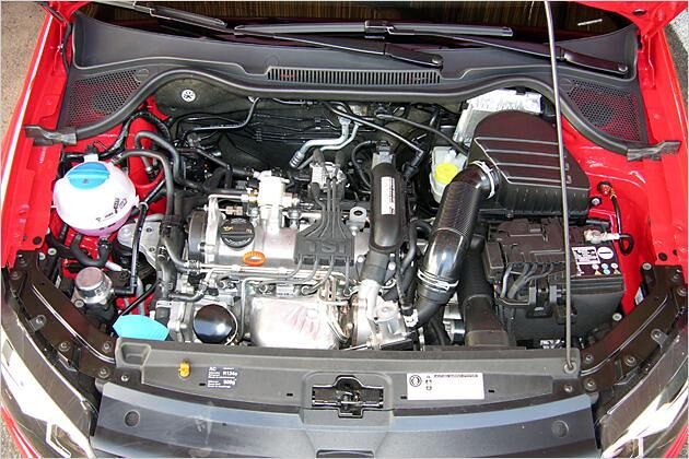 Der 1.2 TSI mit vier Zylindern und 105 PS wird ab November 2009 produziert