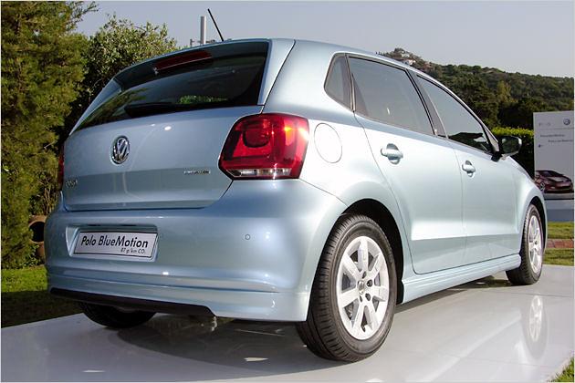 So soll der Polo BlueMotion auf einen Verbrauch von nur 3,3 Liter Diesel auf 100 Kilometer kommen