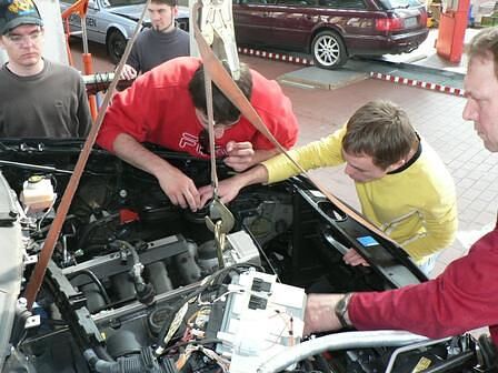 Hybrid-X5 der FH Landshut