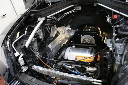 Hybrid-X5 der FH Landshut
