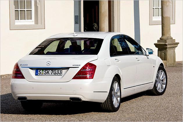 Der Hybrid-Liner ist an einem dezenten Schriftzug zu erkennen