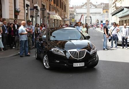 Nebendarsteller in Illuminati: Lancia Delta