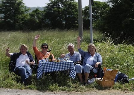 Mille Miglia 2009 - Zuschauer