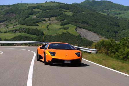 Lamborghini Murcielago LP 670-4 SV