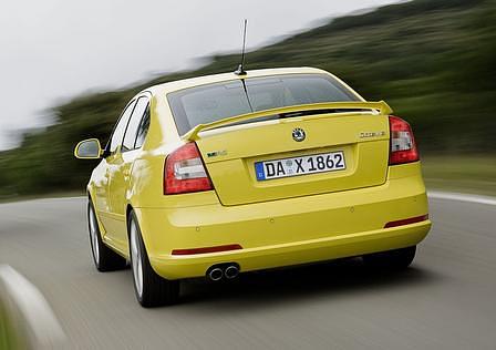 Skoda Octavia RS 2.0 TDI