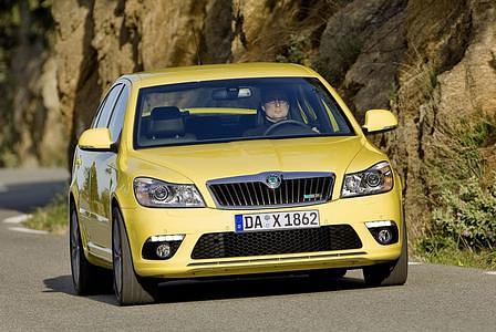 Skoda Octavia RS 2.0 TDI
