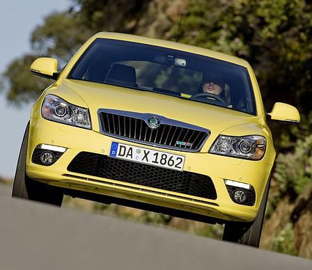 Skoda Octavia RS 2.0 TDI