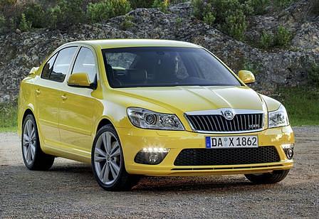 Skoda Octavia RS 2.0 TDI
