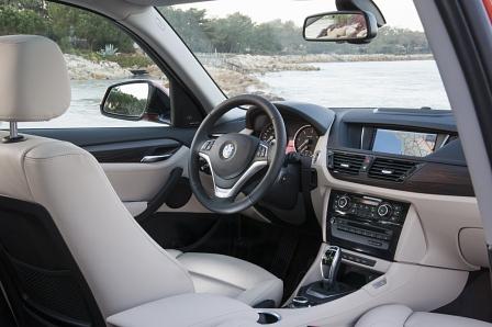 Modellpflege BMW X1 - Innere Werte