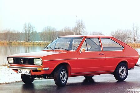 1973 präsentierten die Wolfsburger den Passat, der fast identisch war mit dem 1972 eingeführten Audi 80