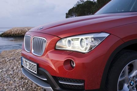Modellpflege BMW X1 - Innere Werte