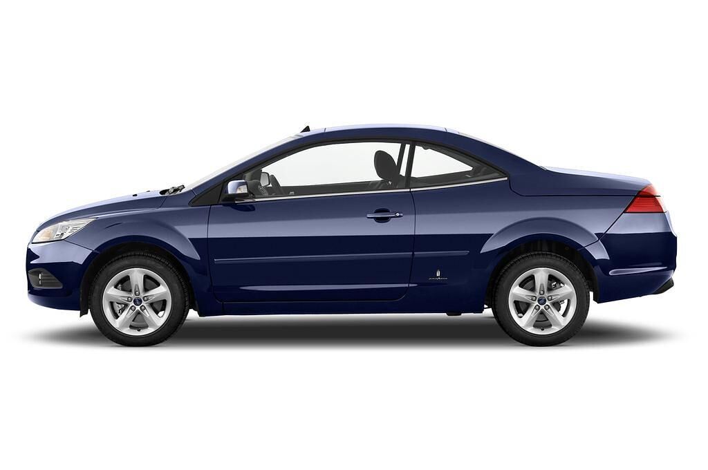 Ford Focus (Baujahr 2009) Trend 2 Türen Seitenansicht